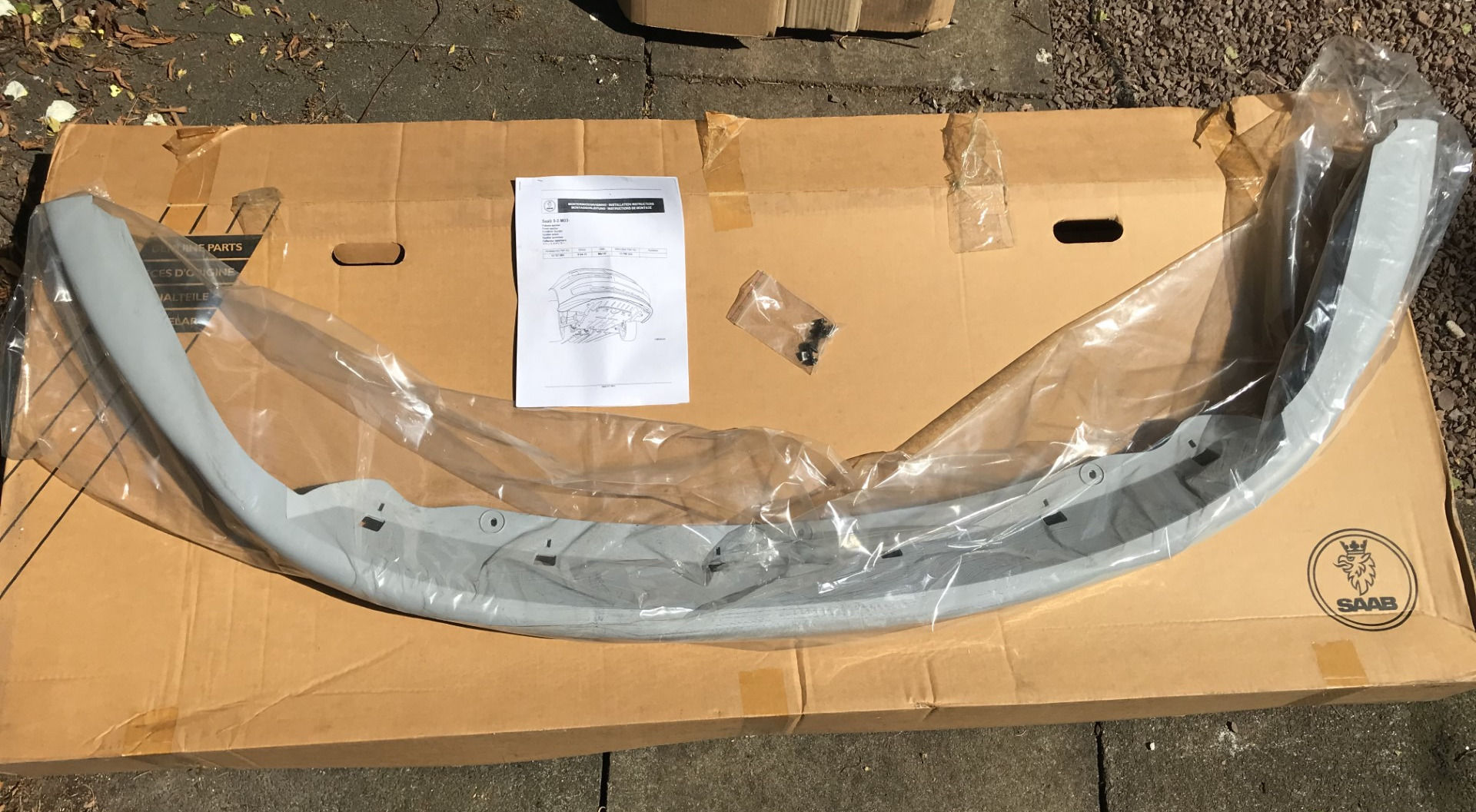 12787093  Ft Spoiler Kit