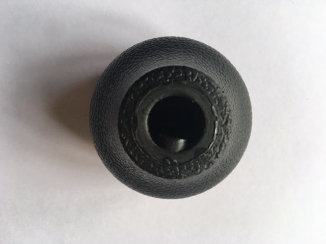 Thumbnail: Gear Knob Black 5-Speed