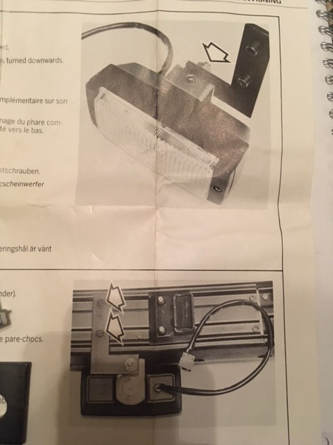 Thumbnail: 207943002  Extra Lamp Mounting  RH