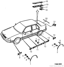 6991079  Clip Outer door Mldg  No. 15 on image