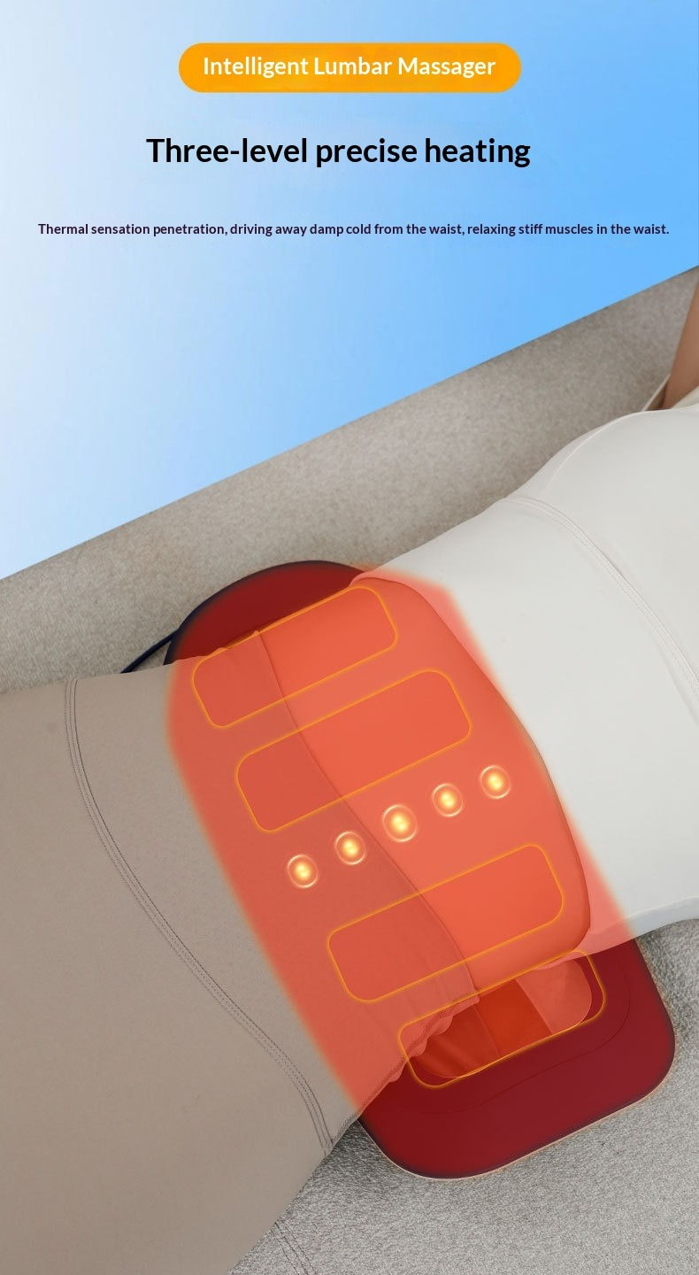 Thumbnail: Back & Lumbar Massage Relaxation Massager