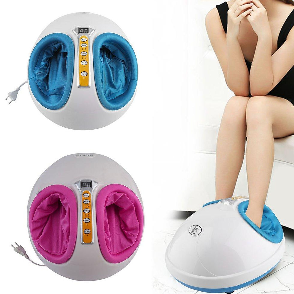 Thumbnail: Foot Massager and Reflexology Machine