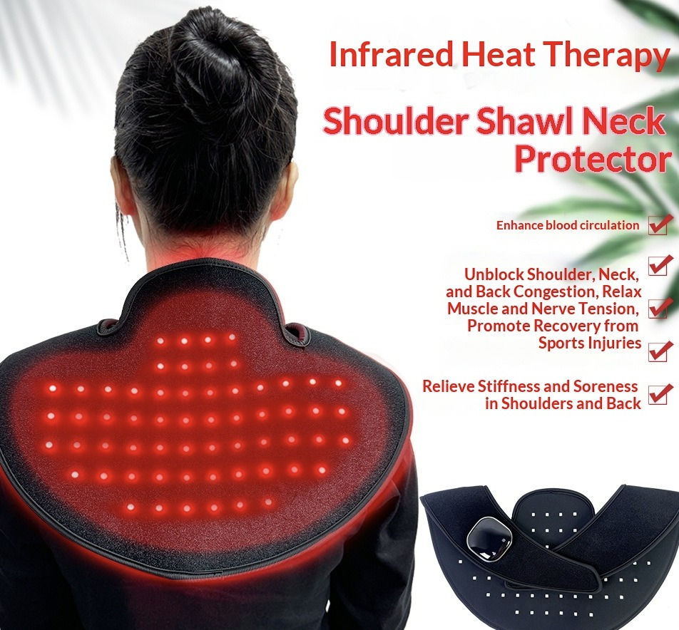 Thumbnail: Heating Shoulder & Neck Massager