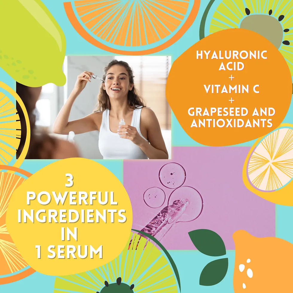 Thumbnail: Hyaluronic Acid Vitamin C Antioxidant Serum