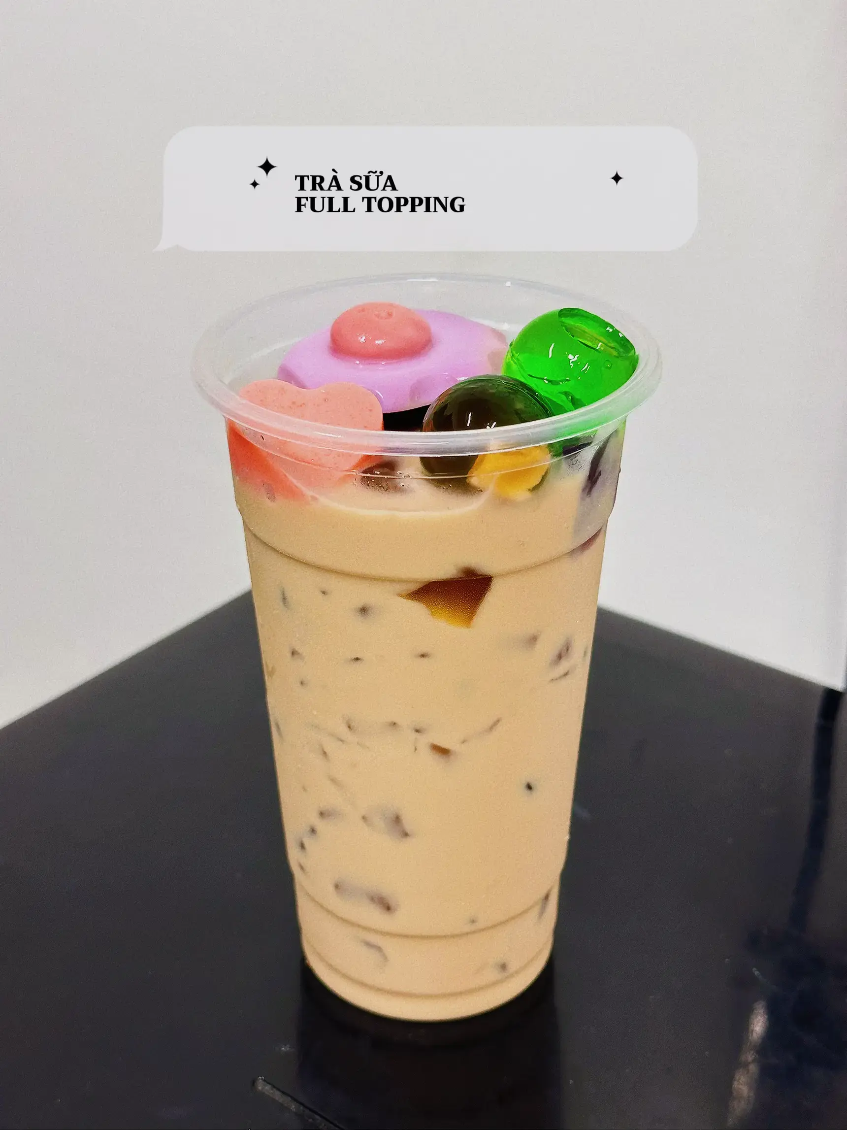 Trà Sữa FullTopping