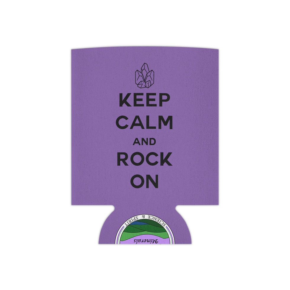 Thumbnail: Light Purple Keep Calm Can Cooler