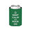 Thumbnail: Green Keep Calm Can Cooler