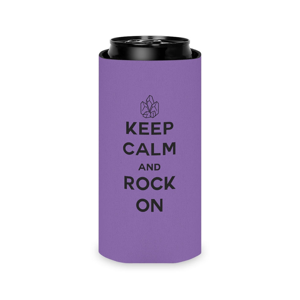 Thumbnail: Light Purple Keep Calm Can Cooler