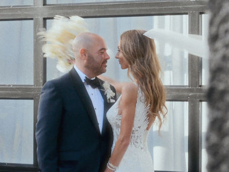 The Story of Claire and Keith's Wedding at The Ben West Palm Beach, Florida