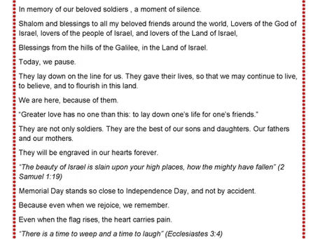 They Fell for Us — And We Live Because of Them