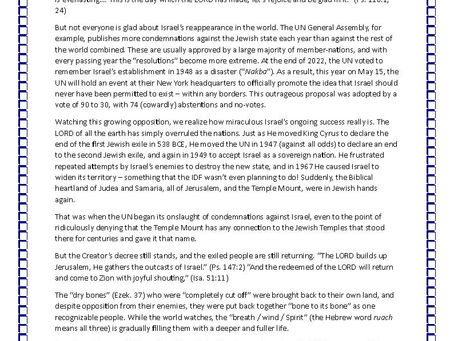 Israel Independence Day – 5783