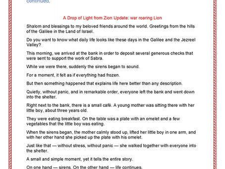 Life Between Sirens: