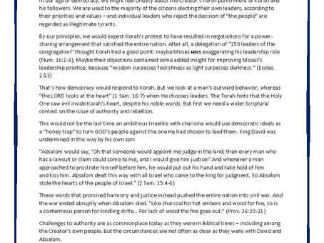 A drop of Light from Zion