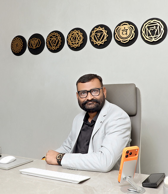 Founder of RaviRaj Construction