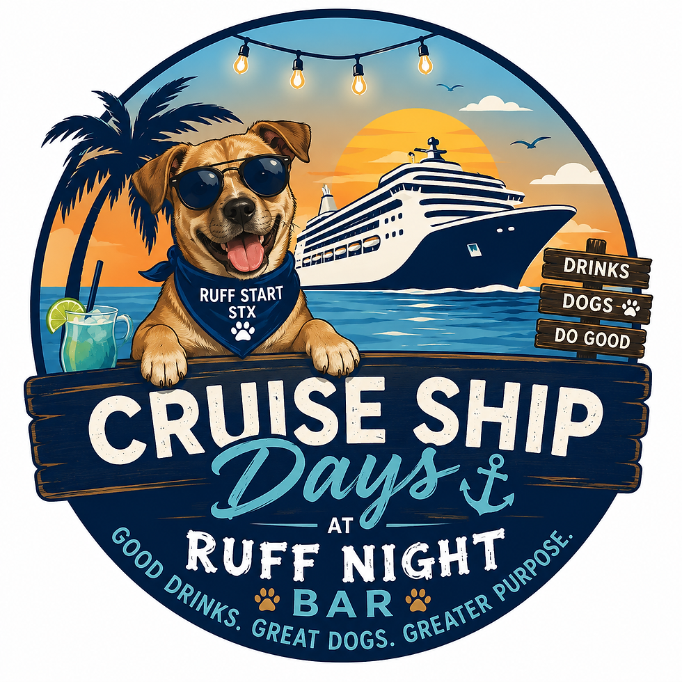 Cruise Ship Days @ Ruff Night