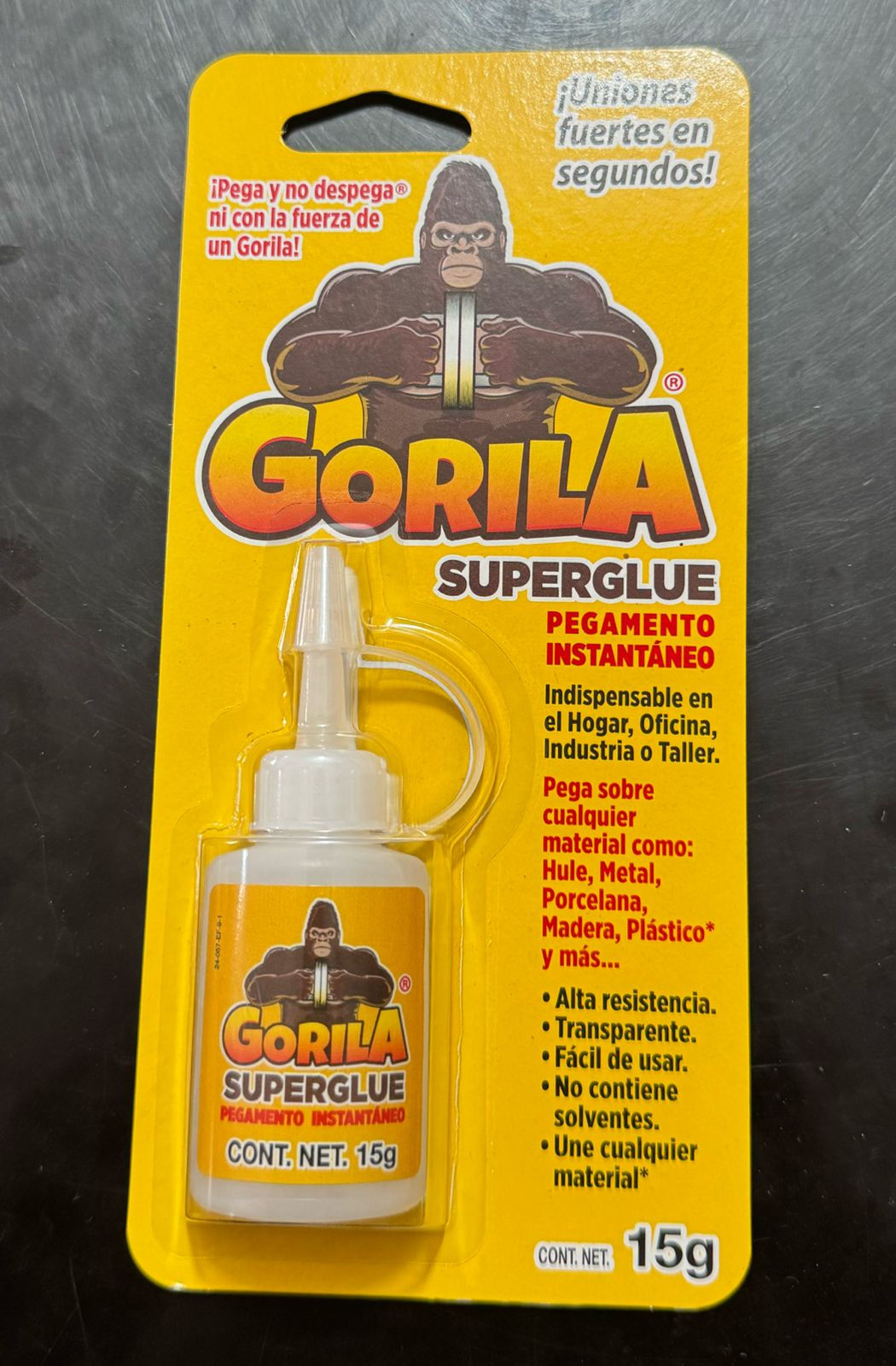 Gorila Super Pegamento 15g