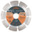Miniatura: Disco de diamante de 4-1/2" x 2.1 mm, rin segmentado, TRUPER