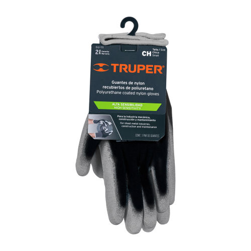 Miniatura: Guantes de nylon recubiertos de poliuretano, TRUPER