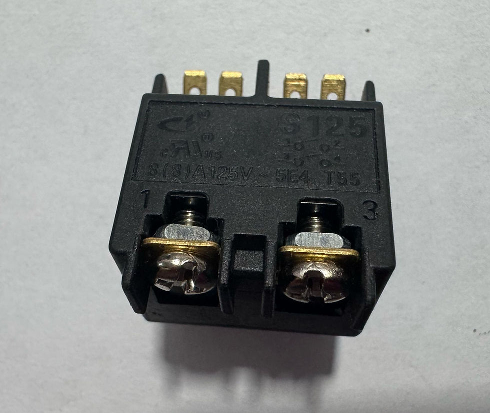 Miniatura: Interruptor de repuesto p/esmeriladoras Grupo 1, Truper