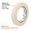Miniatura: Cinta masking tape de 3/4" x 50 m, Truper