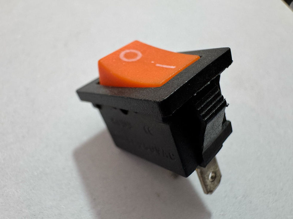 Miniatura: Interruptor corta corriente para motosierras y desbrozadoras Truper