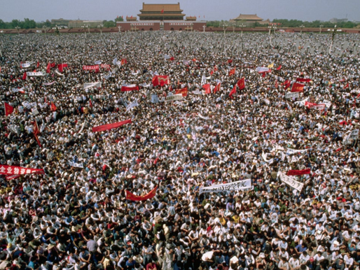 Massacre de chineses na Praça da Paz Celestial completa 32 anos