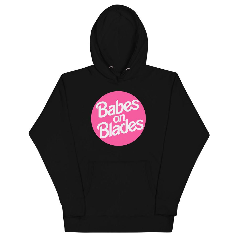 Babes on Blades Hoodie