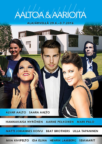 Aaltoa & Aarioita 2016
