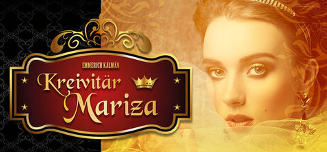 Kreivitär Mariza -operetti joulukuussa Helsingissä ja Kotkassa