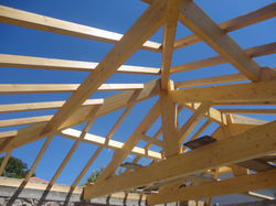 Estrutura de Telhado