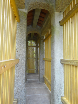 Espigueiro em Madeira