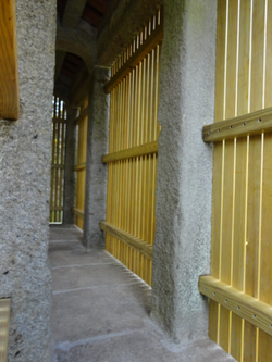 Espigueiro em Madeira