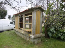 Espigueiro em Madeira