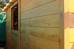 Janela Casa de Madeira