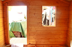 Porta e Janela Casa de Madeira
