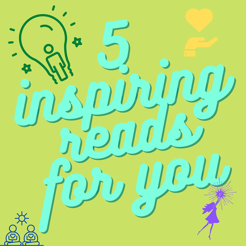 5 Inspiring Reads for Troubled Times 