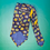 Miniaturbild: Vintage Salvatore Ferragamo silk tie