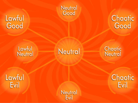 The Nine-Fold Path: Alignment in Dungeons & Dragons