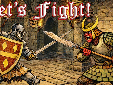 Let’s Fight! A First Edition AD&D Combat Example