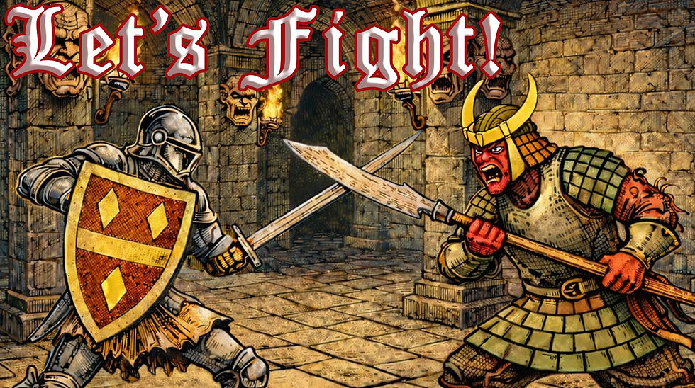 Let’s Fight! A First Edition AD&D Combat Example