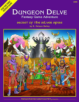 DD4 Secret of the Silver Spire