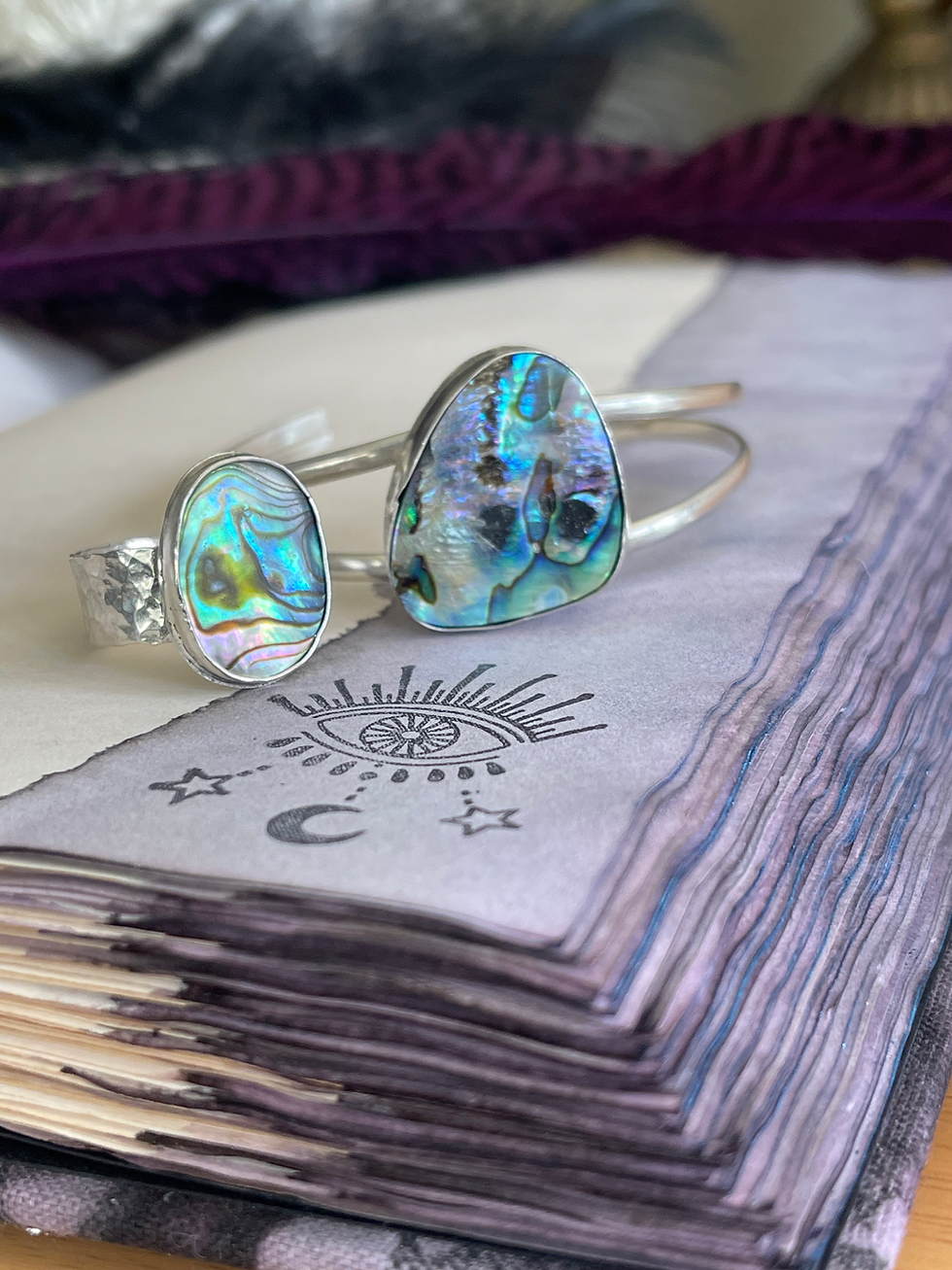 Thumbnail: Abalone Ring A
