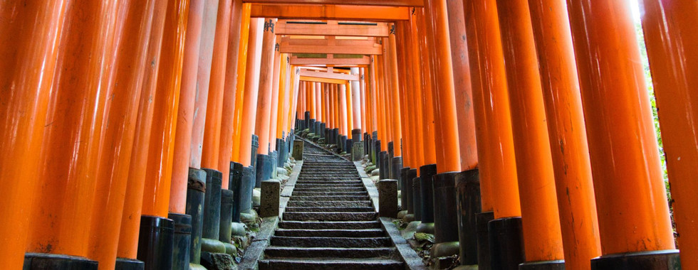 Fushimi Inari Taisha, Kioto, Japón