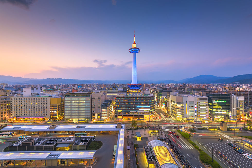 Torre de Kioto, Japón