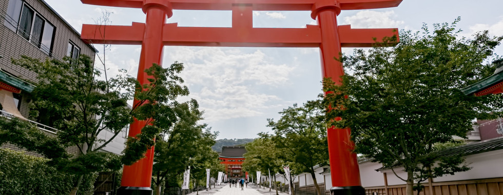 Fushimi Inari Taisha, Kioto, Japón