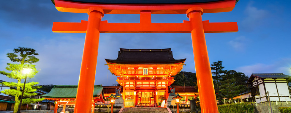 Fushimi Inari Taisha, Kioto, Japón
