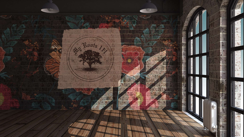 wall mock up