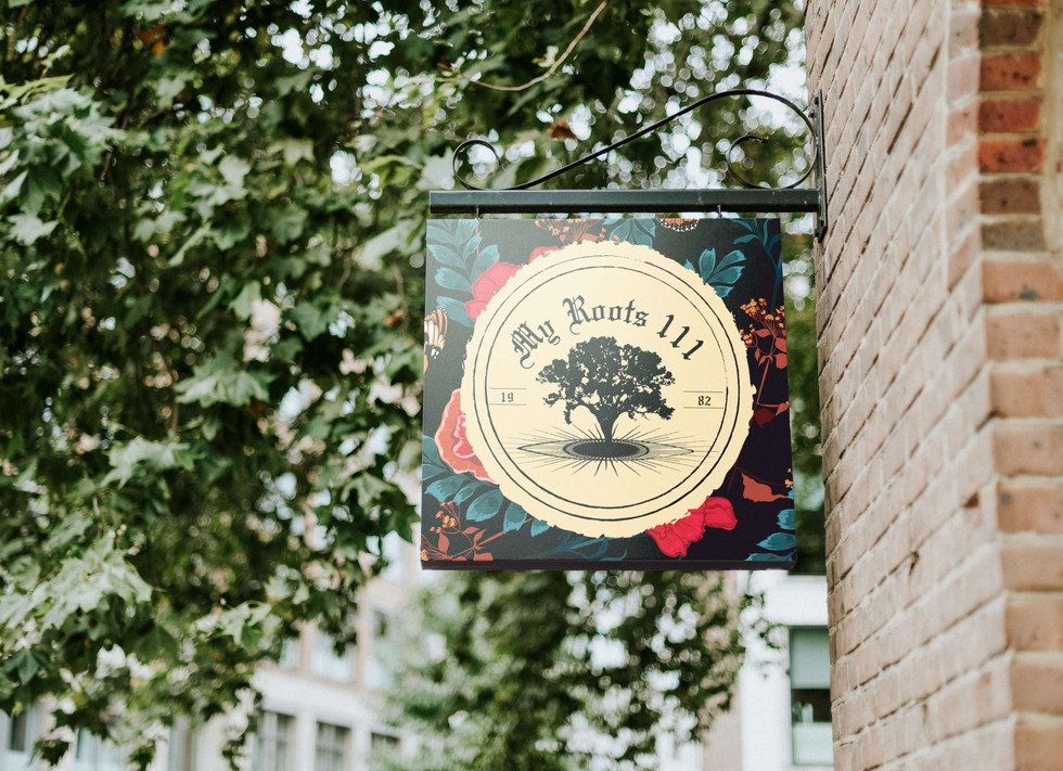 Hanging Sign Mock up