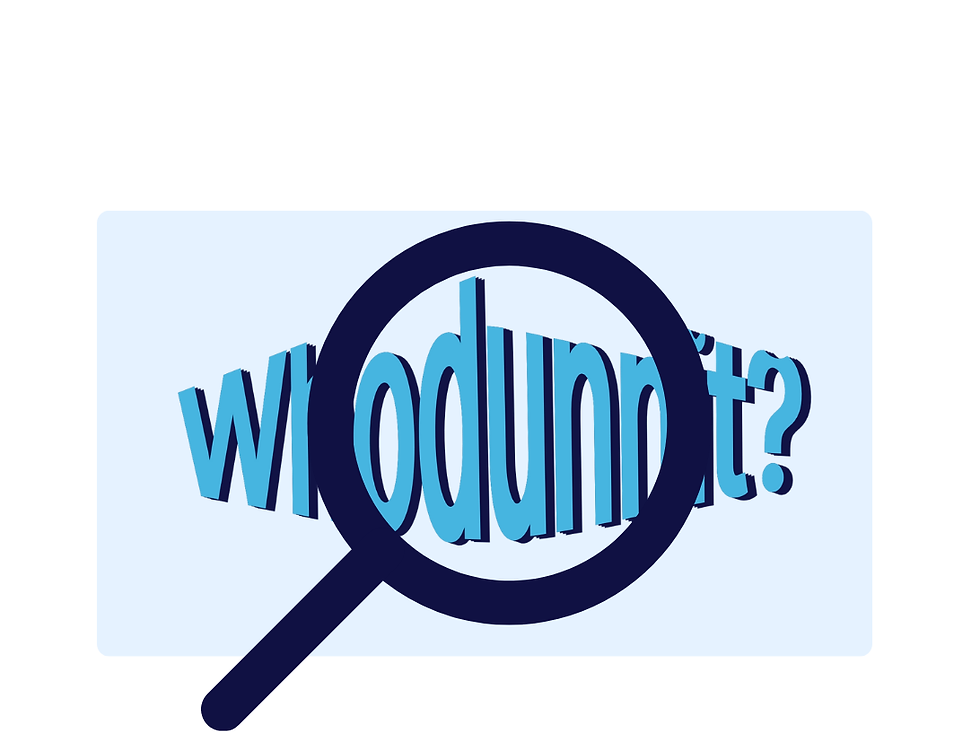 Whodunnit? | Science Talkies