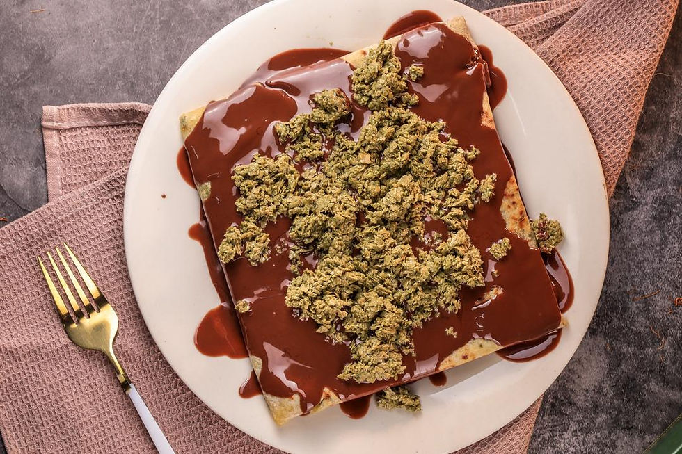 AKHDAR PISTACHIO CREPE